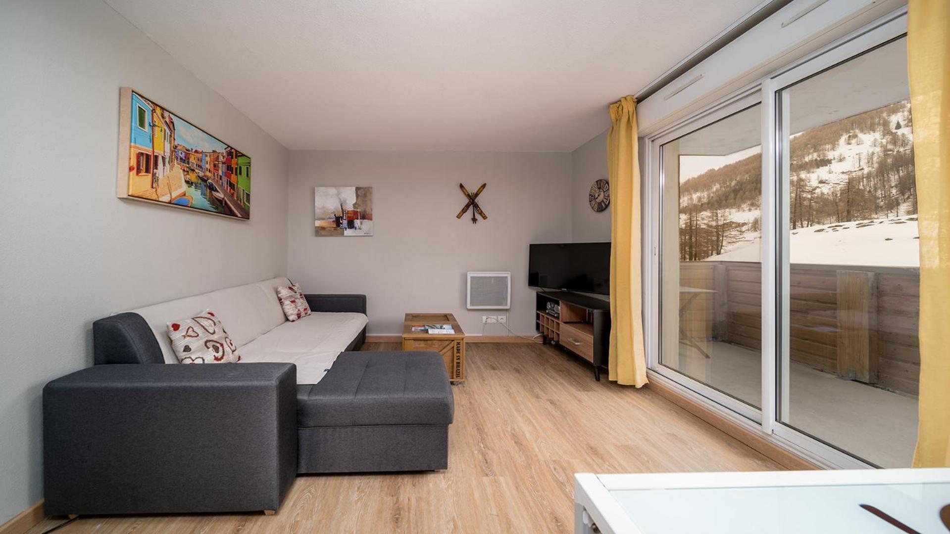 C Du Verdon -2202- Magnifique Appt 5 Pers Allos Exteriér fotografie